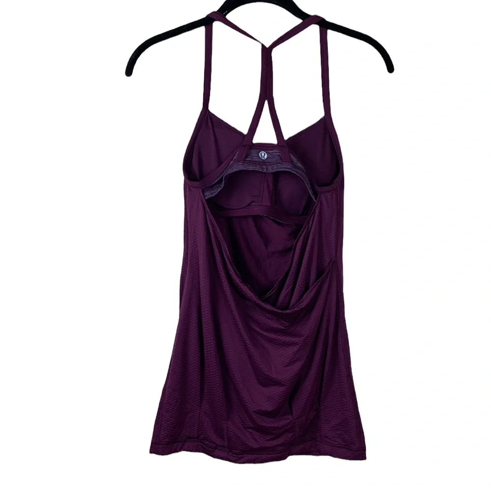 Lululemon C.Y.B Tank - Plum - Picture 7 of 7